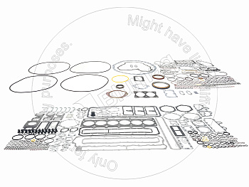 GSOH3126A BQ OVERHAUL GASKET SET 3126 WL
