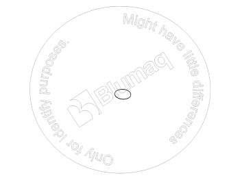 9X7734 ST КОЛЬЦО КРУГЛОГО СЕЧЕНИЯ