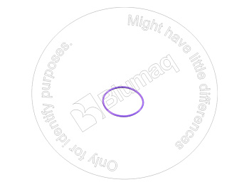 VOE976025 ST КОЛЬЦО КРУГЛОГО СЕЧЕНИЯ
