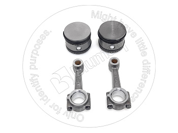 4P3966 ST ПОРШЕНЬ В СБОРЕ