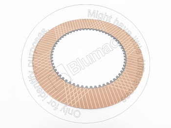 9W7019 ST ТОРМОЗНОЙ ДИСК