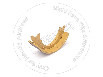 9C8682 ST ТОРМОЗНАЯ КОЛОДКА