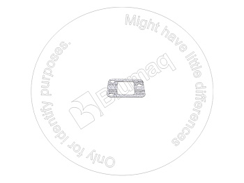 4W6382 BQ БУМАЖНАЯ ПРОКЛАДКА