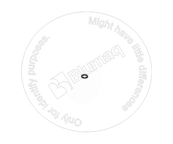 0952667 ST КОЛЬЦО КРУГЛОГО СЕЧЕНИЯ