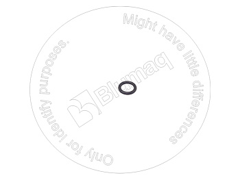 0996306 ST КОЛЬЦО КРУГЛОГО СЕЧЕНИЯ
