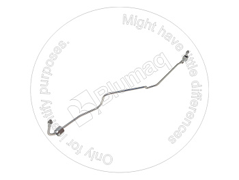 4P9395 ST ТРУБКА ИНЖЕКТОРА