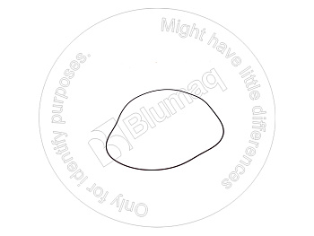 7S8561 ST КОЛЬЦО КРУГЛОГО СЕЧЕНИЯ