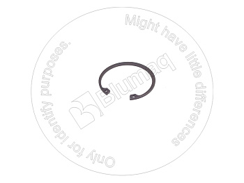 2166148 OE КЛОЛЬЦО УПЛОТНИТЕЛЬНОЕ