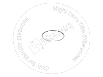 2382714 OE КОЛЬЦО ПОРШНЕВОЕ