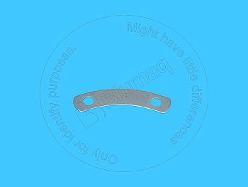 5M6647 BQ ПЛАСТИНА ЗАМКА