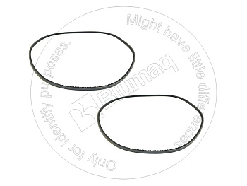 6N3843 BQ КОМПЛЕКТ РЕМНЕЙ (2)