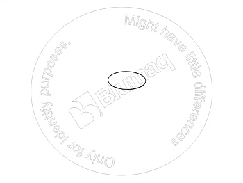 1039872 ST КОЛЬЦО КРУГЛОГО СЕЧЕНИЯ