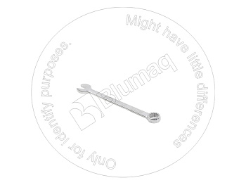 1U7825 OE КЛЮЧ MIXTA 29M