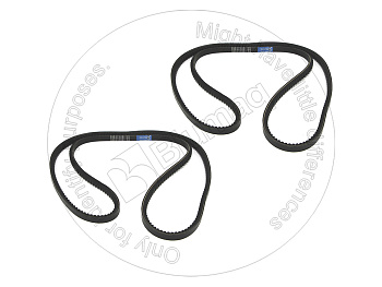 2P5618 BQ КОМПЛЕКТ РЕМНЕЙ (2)