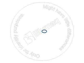 0336028 ST КОЛЬЦО КРУГЛОГО СЕЧЕНИЯ