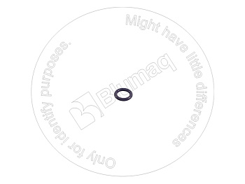 VOE976033 ST КОЛЬЦО КРУГЛОГО СЕЧЕНИЯ
