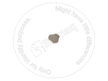 VOE20840807 OE УПОРНЫЙ ПОДШИПНИК