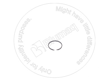 BW052712 ST КОЛЬЦО ПОРШНЕВОЕ
