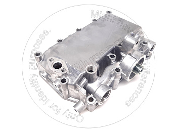 VOE21590865 OE КРЫШКА МАСЛООХЛАДИТЕЛЯ
