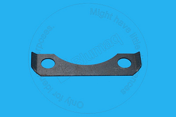 1H8330 BQ ПЛАСТИНА ЗАМКА