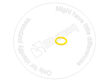 8M4991 BQ КОЛЬЦО КРУГЛОГО СЕЧЕНИЯ