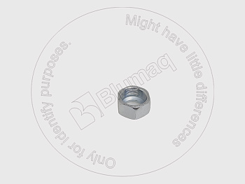 VOE956988 ST FITTING NUT