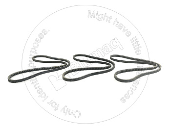 4N8224 BQ КОМПЛЕКТ РЕМНЕЙ (3)