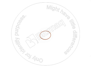 2735039 OE КОЛЬЦО КРУГЛОГО СЕЧЕНИЯ
