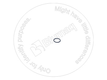 2385084 ST КОЛЬЦО КРУГЛОГО СЕЧЕНИЯ