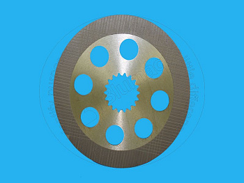 1267924 ST ПЕРЕДНИЙ ДИСК