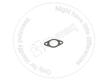 4F8386 BQ БУМАЖНАЯ ПРОКЛАДКА