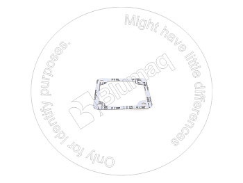 3N8654 BQ ПРОКЛАДКА