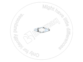 7E5555 BQ БУМАЖНАЯ ПРОКЛАДКА