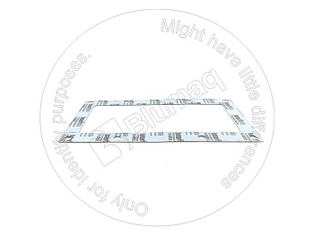 3K4158 BQ БУМАЖНАЯ ПРОКЛАДКА