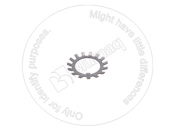 MB7 OE СТОПОРНАЯ ГАЙКА