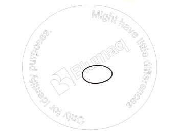 3N8201 ST КОЛЬЦО КРУГЛОГО СЕЧЕНИЯ