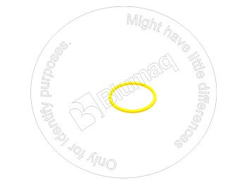 8T8097 ST КОЛЬЦО КРУГЛОГО СЕЧЕНИЯ
