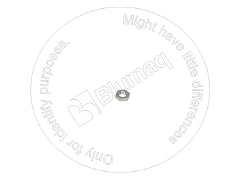 2P1279 OE КОТРГАЙКА