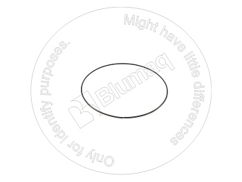 6Y9380XA BQ КОЛЬЦО 201 X 3 ММ