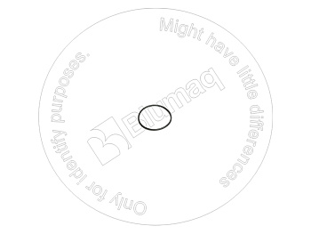 VOE927288 ST КОЛЬЦО КРУГЛОГО СЕЧЕНИЯ