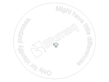 0L0364 ST СТОПОРНАЯ ГАЙКА