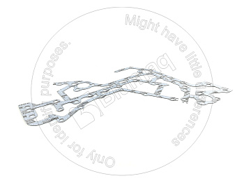 7L5193 OE БУМАЖНАЯ ПРОКЛАДКА