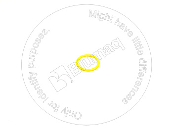 8T7168 BQ КОЛЬЦО КРУГЛОГО СЕЧЕНИЯ