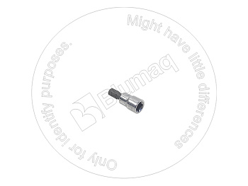 4C3705 OE ПАТРУБОК