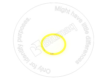 6L9284 ST КОЛЬЦО КРУГЛОГО СЕЧЕНИЯ