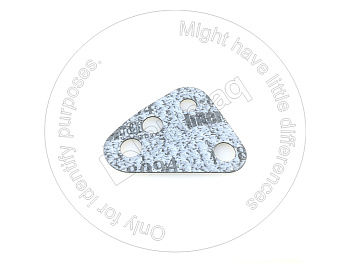 8S2707 OE БУМАЖНАЯ ПРОКЛАДКА