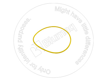 2P5820 ST КОЛЬЦО КРУГЛОГО СЕЧЕНИЯ