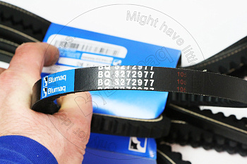 9Q3670 BQ КОМПЛЕКТ РЕМНЕЙ (3)