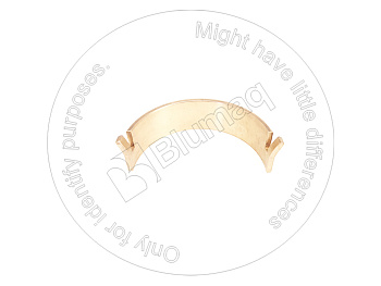 1559134 ST ТОРЦЕВАЯ ПЛАСТИНА