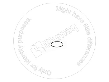 3327549 ST КОЛЬЦО КРУГЛОГО СЕЧЕНИЯ